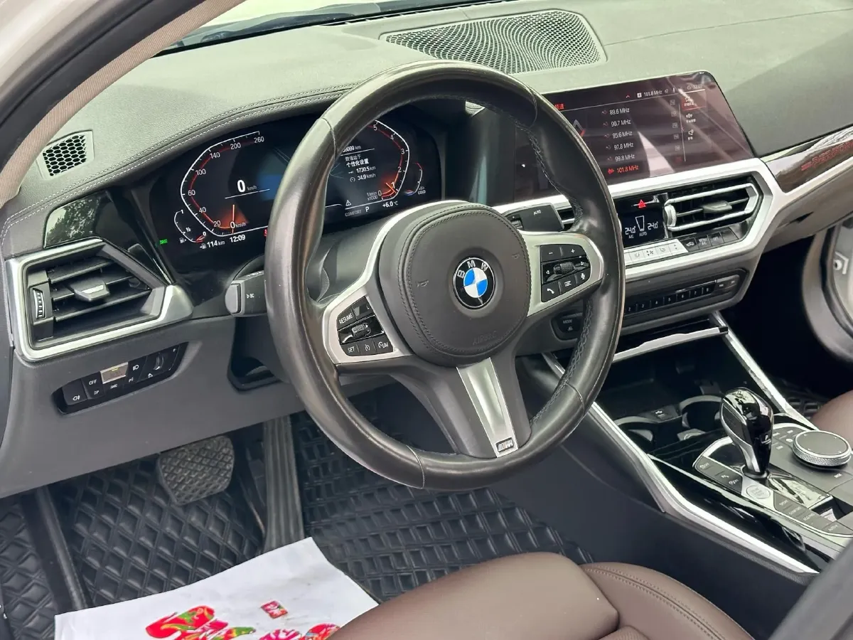 2022 BMW 3 Series 2.0T 156HP L4 8AT,autocango,china used car exporter,china ev exporter,chinese used car exporter,chinese used ev exporter