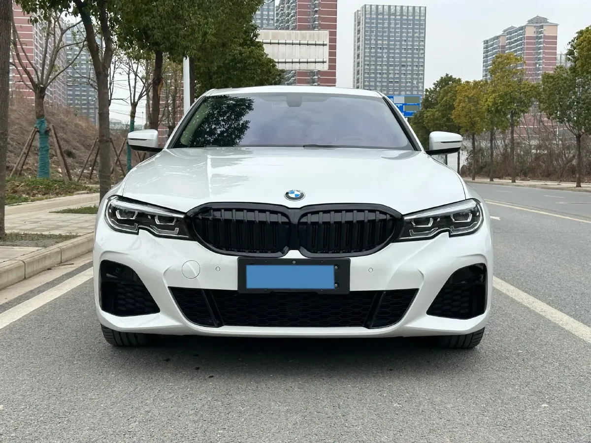2022 BMW 3 Series 2.0T 156HP L4 8AT,autocango,china used car exporter,china ev exporter,chinese used car exporter,chinese used ev exporter