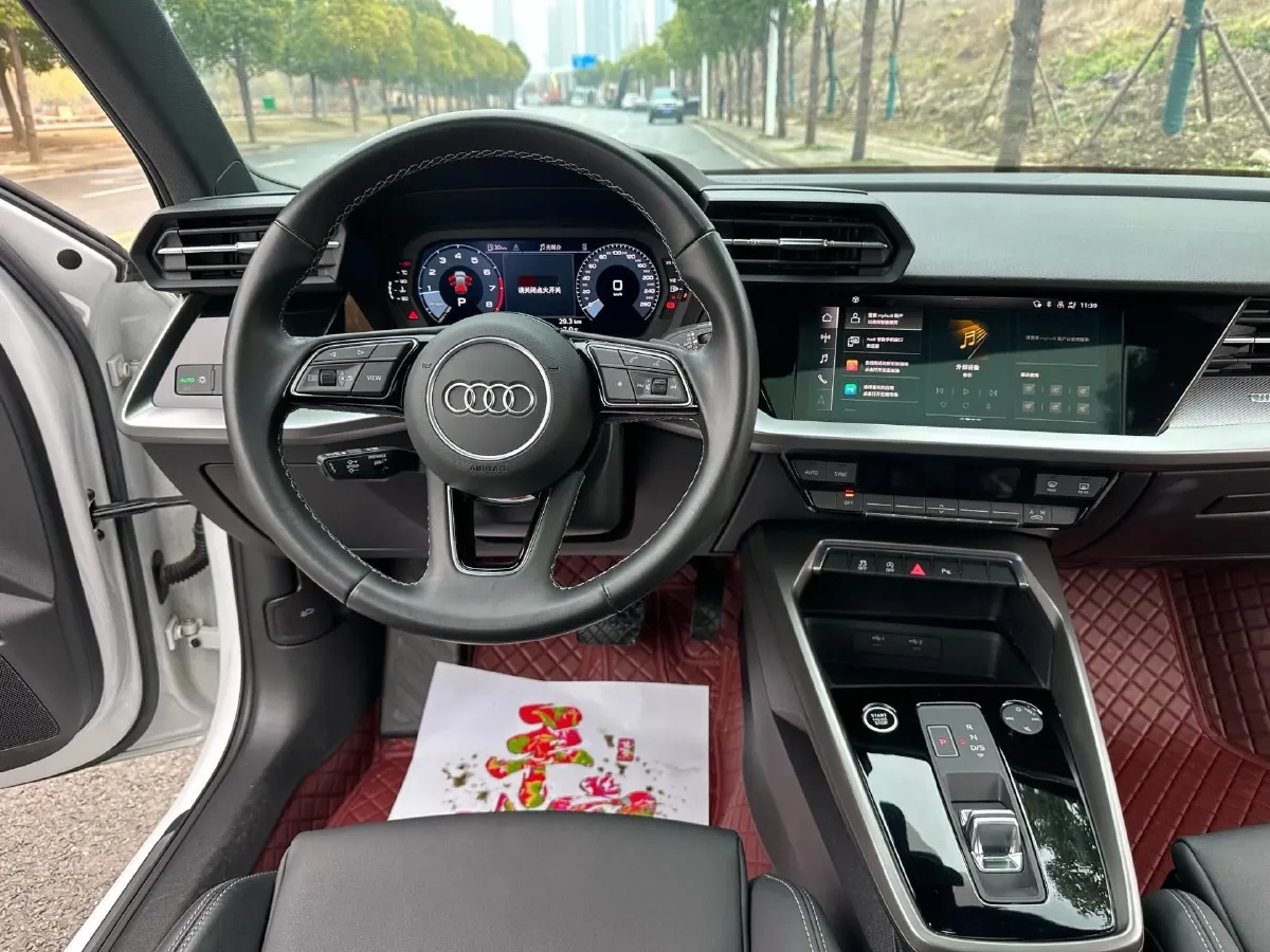2023 Audi A3 1.4T 150HP L4 7DCT,autocango,china used car exporter,china ev exporter,chinese used car exporter,chinese used ev exporter