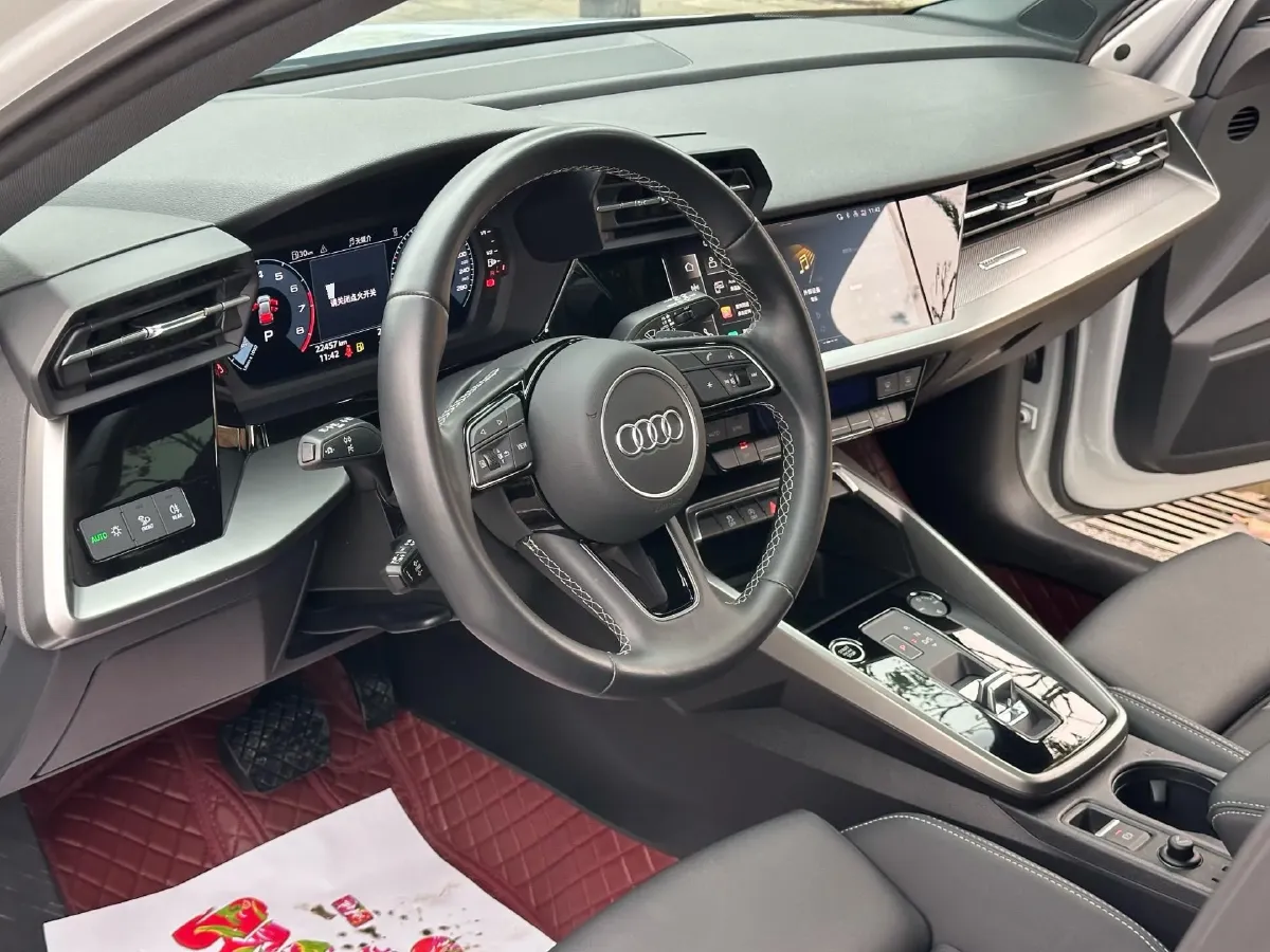 2023 Audi A3 1.4T 150HP L4 7DCT,autocango,china used car exporter,china ev exporter,chinese used car exporter,chinese used ev exporter