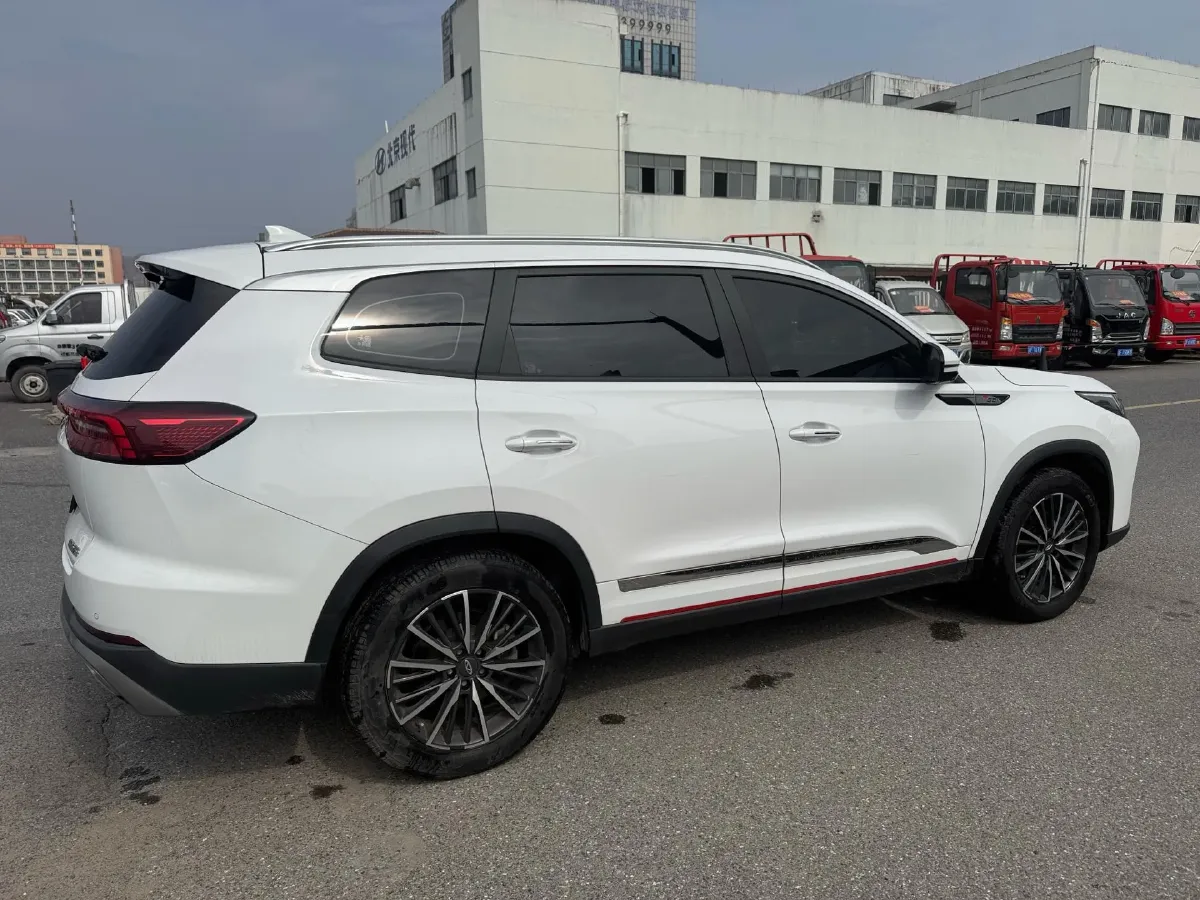 2022 Chery Tiggo 8 PRO 1.6T 197HP L4 7DCT,autocango,china used car exporter,china ev exporter,chinese used car exporter,chinese used ev exporter