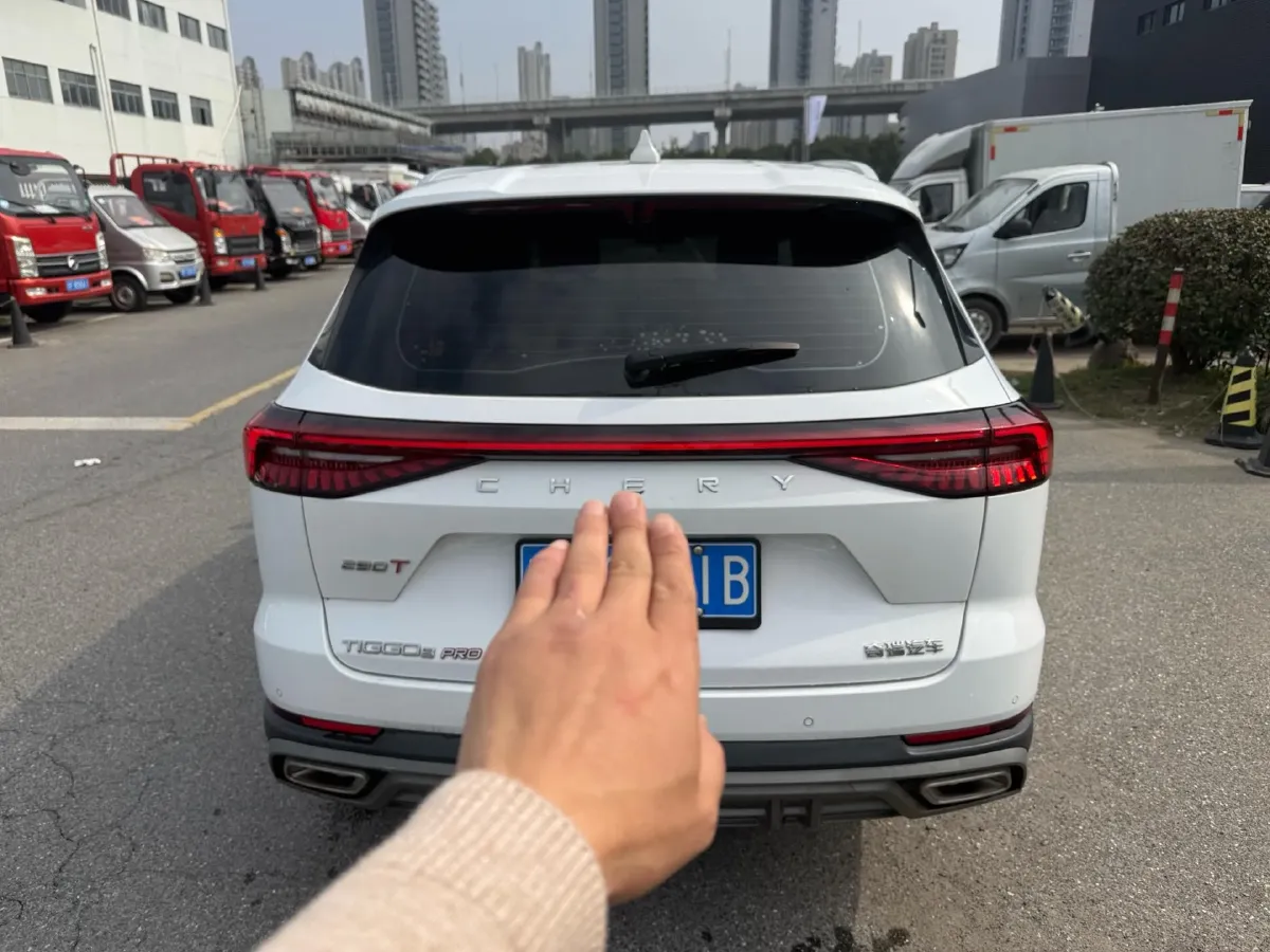 2022 Chery Tiggo 8 PRO 1.6T 197HP L4 7DCT,autocango,china used car exporter,china ev exporter,chinese used car exporter,chinese used ev exporter