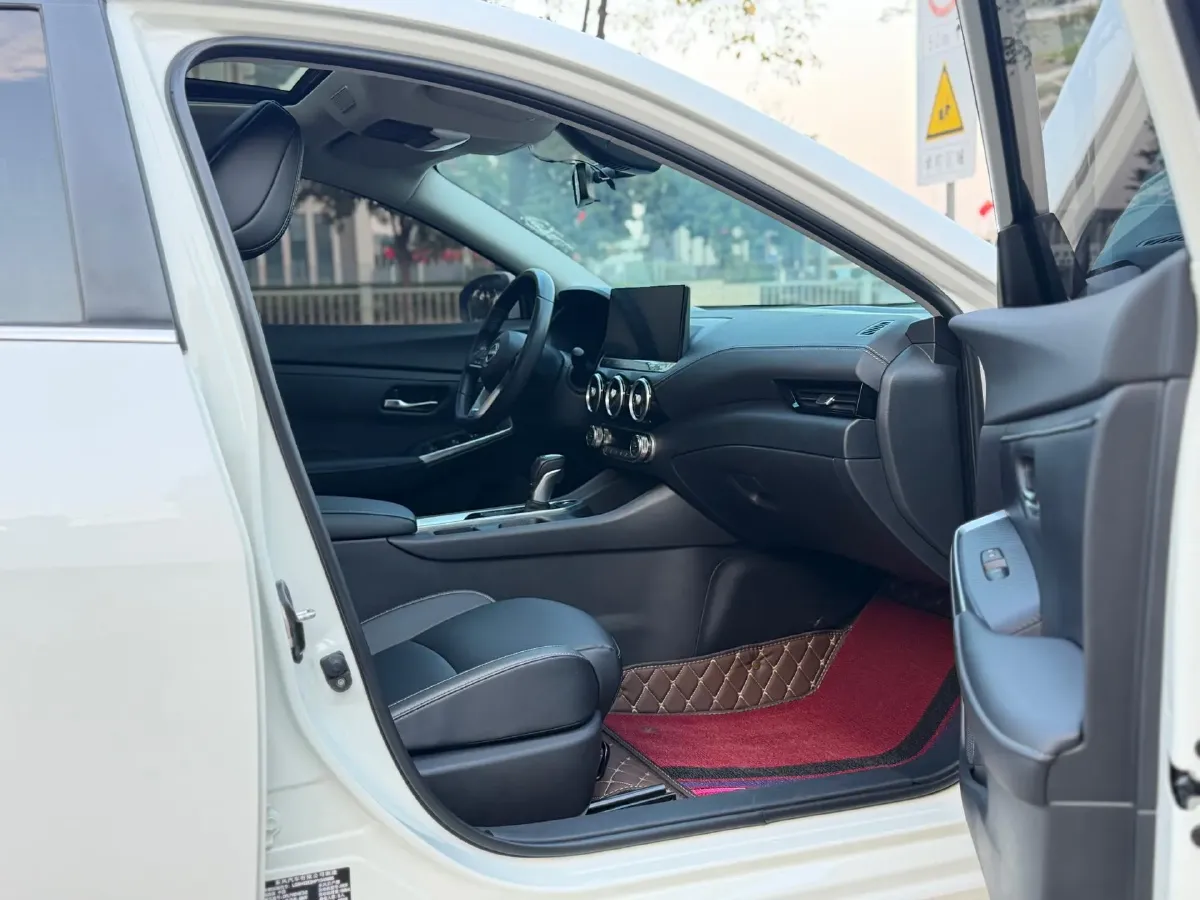 2023 Nissan Sylphy 1.6L 135HP L4 CVT,autocango,china used car exporter,china ev exporter,chinese used car exporter,chinese used ev exporter