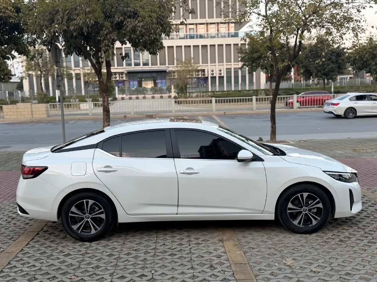 2023 Nissan Sylphy 1.6L 135HP L4 CVT,autocango,china used car exporter,china ev exporter,chinese used car exporter,chinese used ev exporter