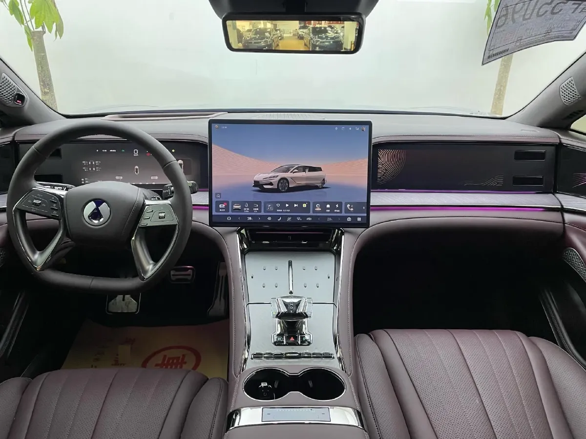 2024 Denza DenzaZ9GT 2.0T 207HP L4 E-CVT PHEV 38.5KWH,autocango,china used car exporter,china ev exporter,chinese used car exporter,chinese used ev exporter