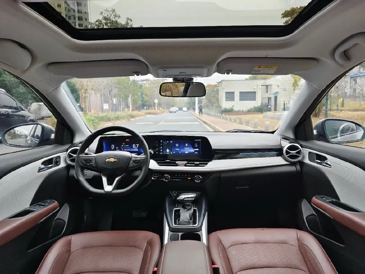 2023 Chevrolet Monza 1.5L 113HP L4 6DCT,autocango,china used car exporter,china ev exporter,chinese used car exporter,chinese used ev exporter