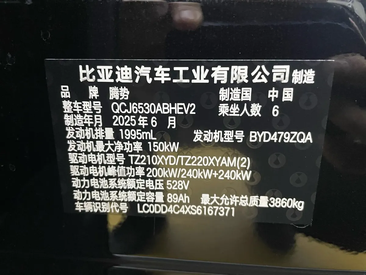 2025 Denza DenzaN9 2.0T 207HP L4 E-CVT PHEV,autocango,china used car exporter,china ev exporter,chinese used car exporter,chinese used ev exporter