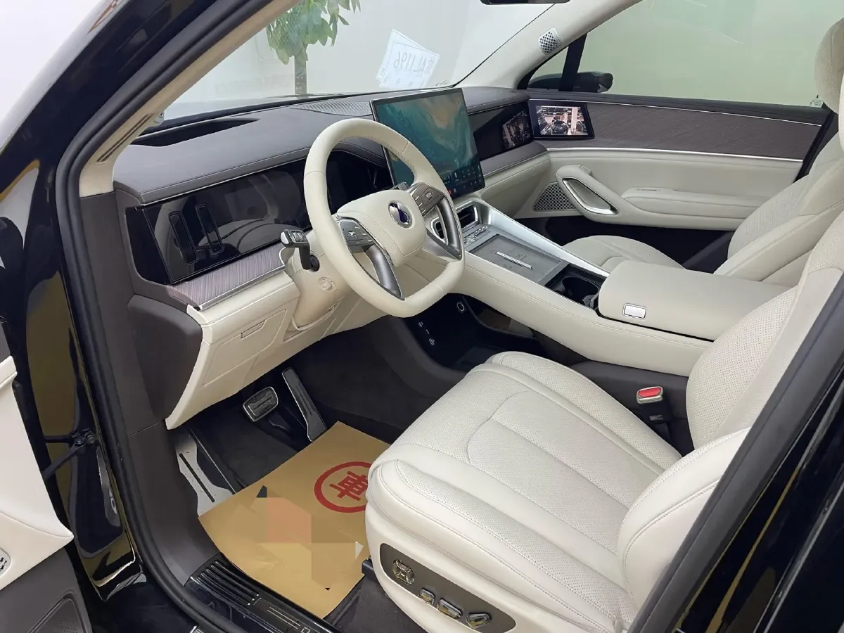 2025 Denza DenzaN9 2.0T 207HP L4 E-CVT PHEV,autocango,china used car exporter,china ev exporter,chinese used car exporter,chinese used ev exporter