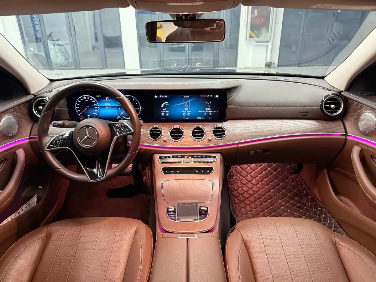 2023 Mercedes-Benz E Class 2.0T 258HP L4 9AT,autocango,china used car exporter,china ev exporter,chinese used car exporter,chinese used ev exporter