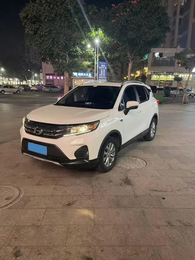 2019 GAC Trumpchi GS3 1.5T 163HP L3 7DCT,autocango,china used car exporter,china ev exporter,chinese used car exporter,chinese used ev exporter