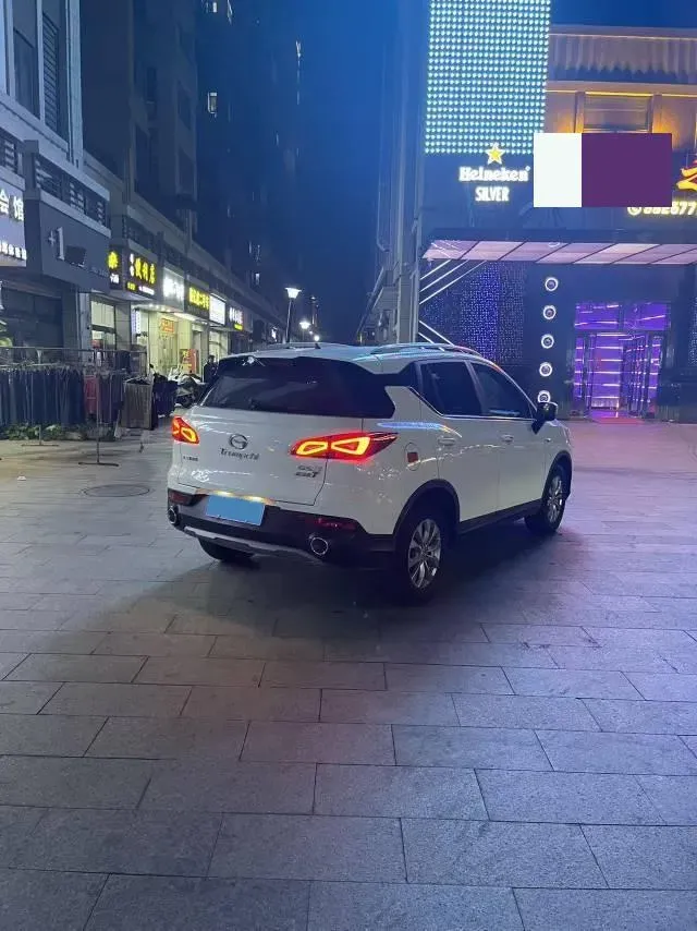 2019 GAC Trumpchi GS3 1.5T 163HP L3 7DCT,autocango,china used car exporter,china ev exporter,chinese used car exporter,chinese used ev exporter