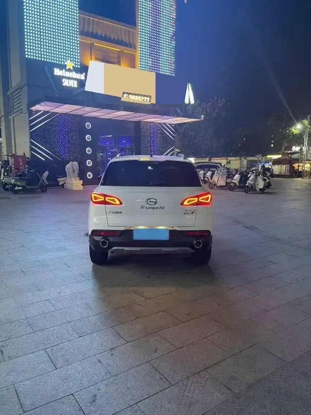 2019 GAC Trumpchi GS3 1.5T 163HP L3 7DCT,autocango,china used car exporter,china ev exporter,chinese used car exporter,chinese used ev exporter