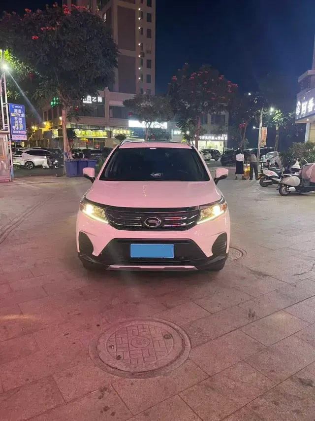 2019 GAC Trumpchi GS3 1.5T 163HP L3 7DCT,autocango,china used car exporter,china ev exporter,chinese used car exporter,chinese used ev exporter