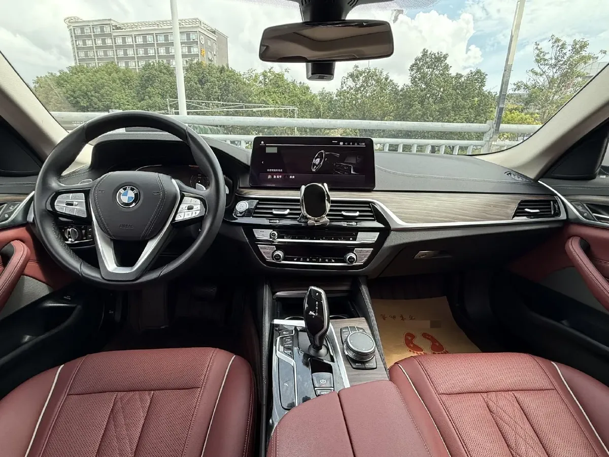 2021 BMW 5 Series 2.0T 252HP L4 8AT,autocango,china used car exporter,china ev exporter,chinese used car exporter,chinese used ev exporter