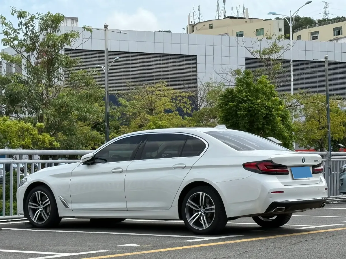 2021 BMW 5 Series 2.0T 252HP L4 8AT,autocango,china used car exporter,china ev exporter,chinese used car exporter,chinese used ev exporter