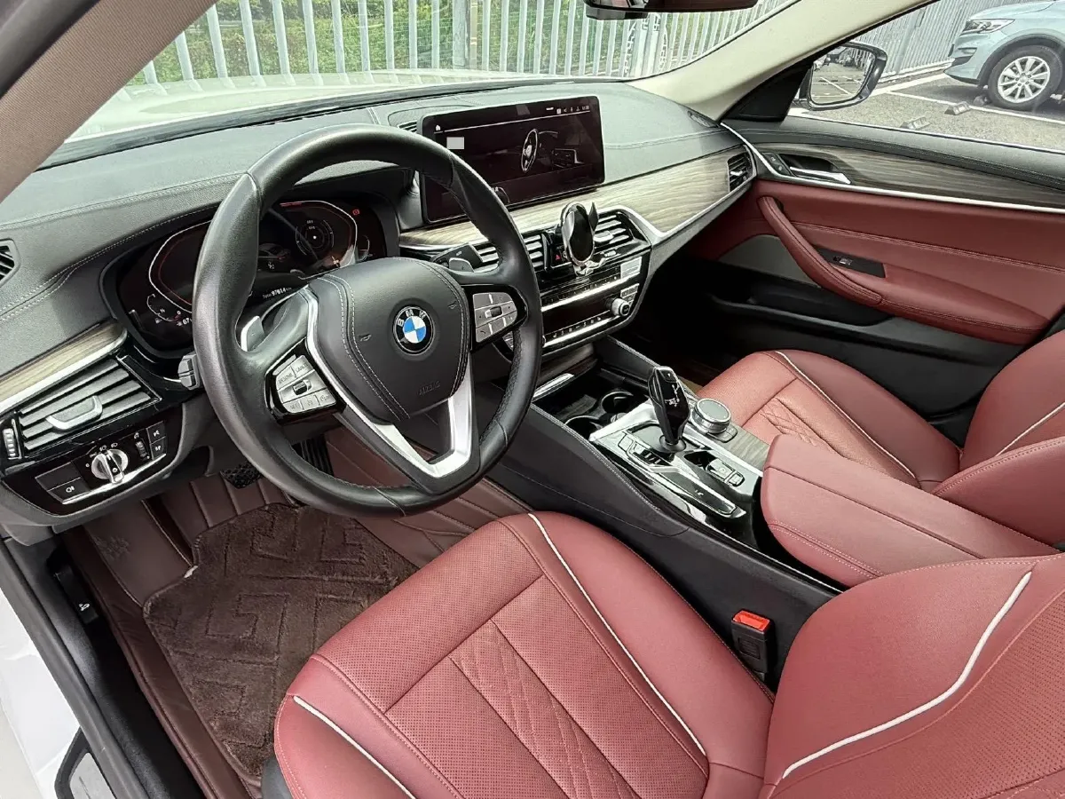 2021 BMW 5 Series 2.0T 252HP L4 8AT,autocango,china used car exporter,china ev exporter,chinese used car exporter,chinese used ev exporter