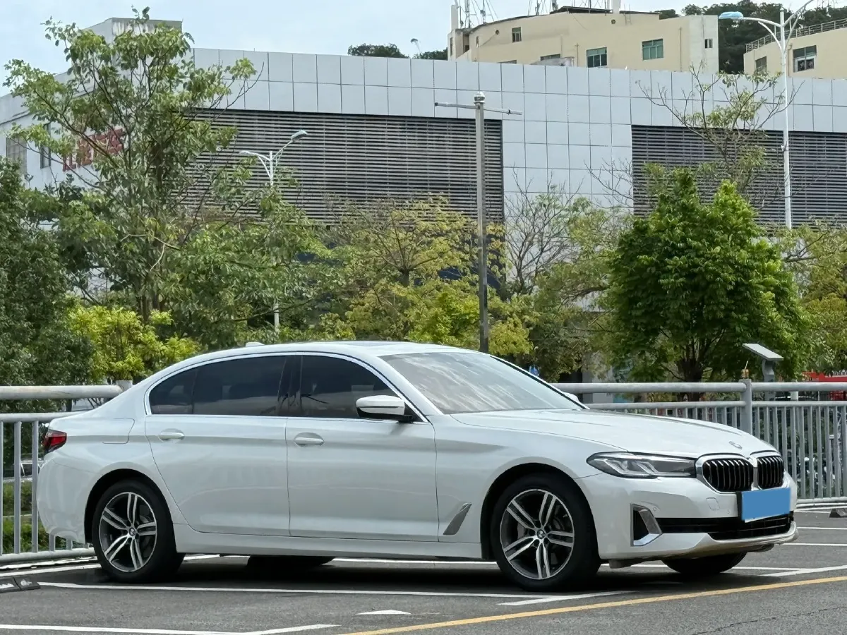 2021 BMW 5 Series 2.0T 252HP L4 8AT,autocango,china used car exporter,china ev exporter,chinese used car exporter,chinese used ev exporter