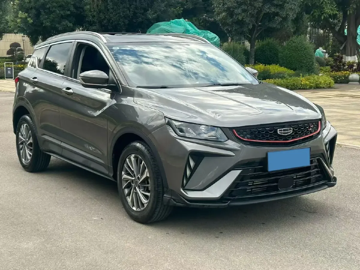 2021 Geely Coolray 1.4T 141HP L4 6DCT,autocango,china used car exporter,china ev exporter,chinese used car exporter,chinese used ev exporter