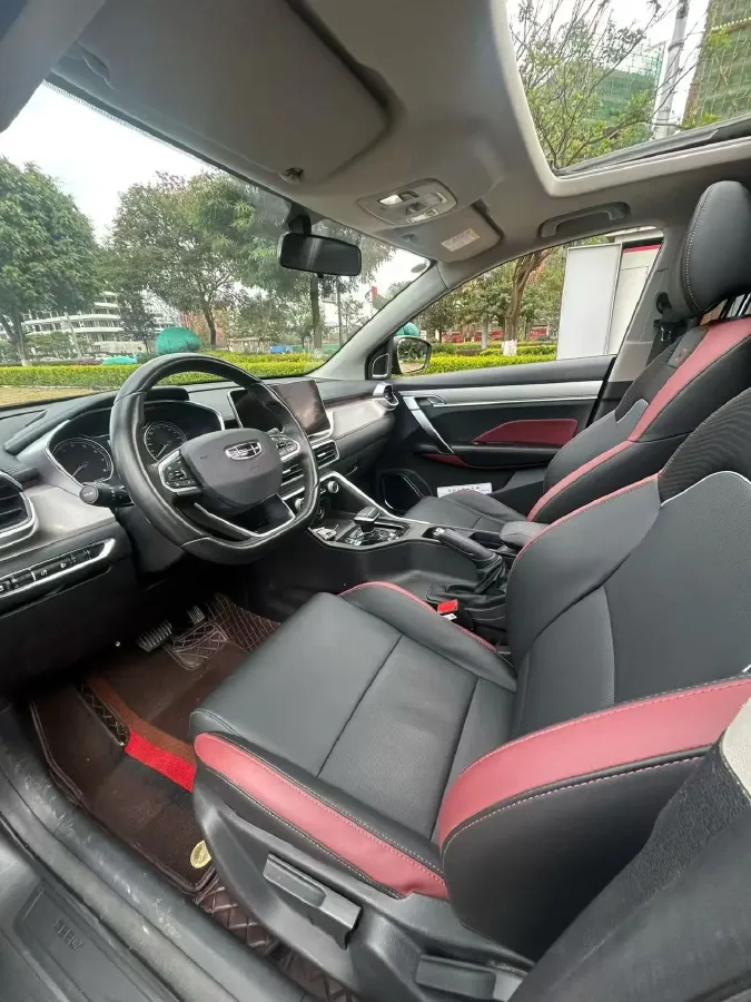 2021 Geely Coolray 1.4T 141HP L4 6DCT,autocango,china used car exporter,china ev exporter,chinese used car exporter,chinese used ev exporter