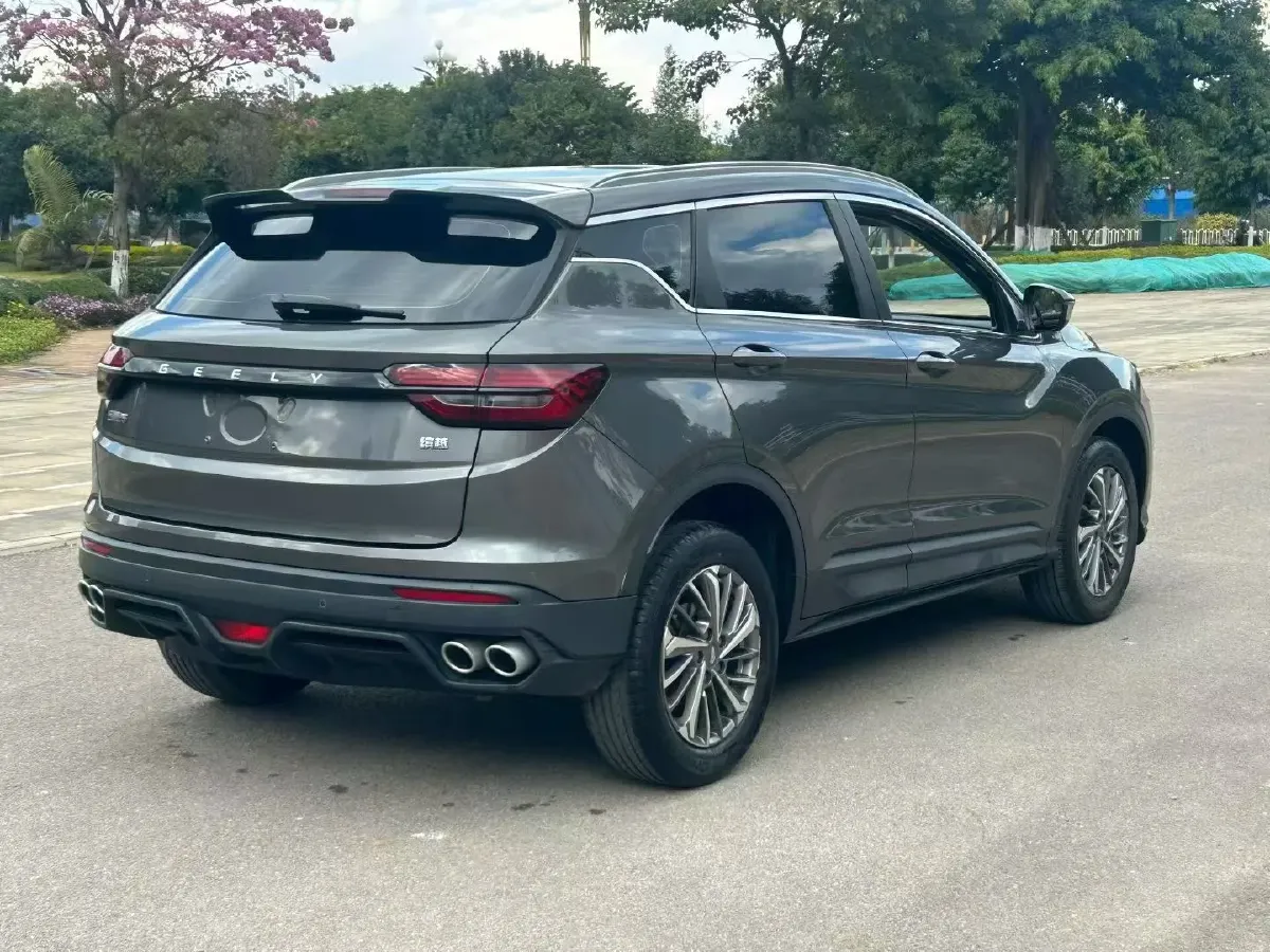 2021 Geely Coolray 1.4T 141HP L4 6DCT,autocango,china used car exporter,china ev exporter,chinese used car exporter,chinese used ev exporter