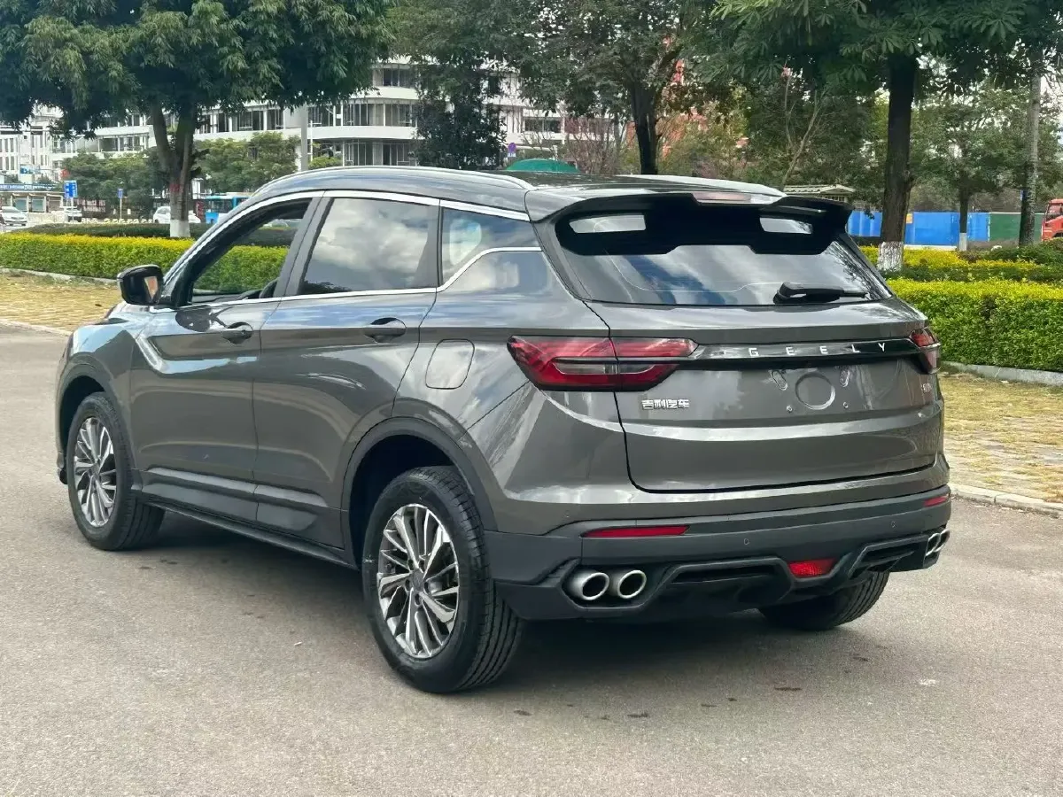 2021 Geely Coolray 1.4T 141HP L4 6DCT,autocango,china used car exporter,china ev exporter,chinese used car exporter,chinese used ev exporter