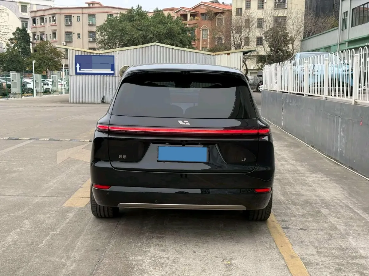2025 Li L9 Range Extended 154HP REEV,autocango,china used car exporter,china ev exporter,chinese used car exporter,chinese used ev exporter