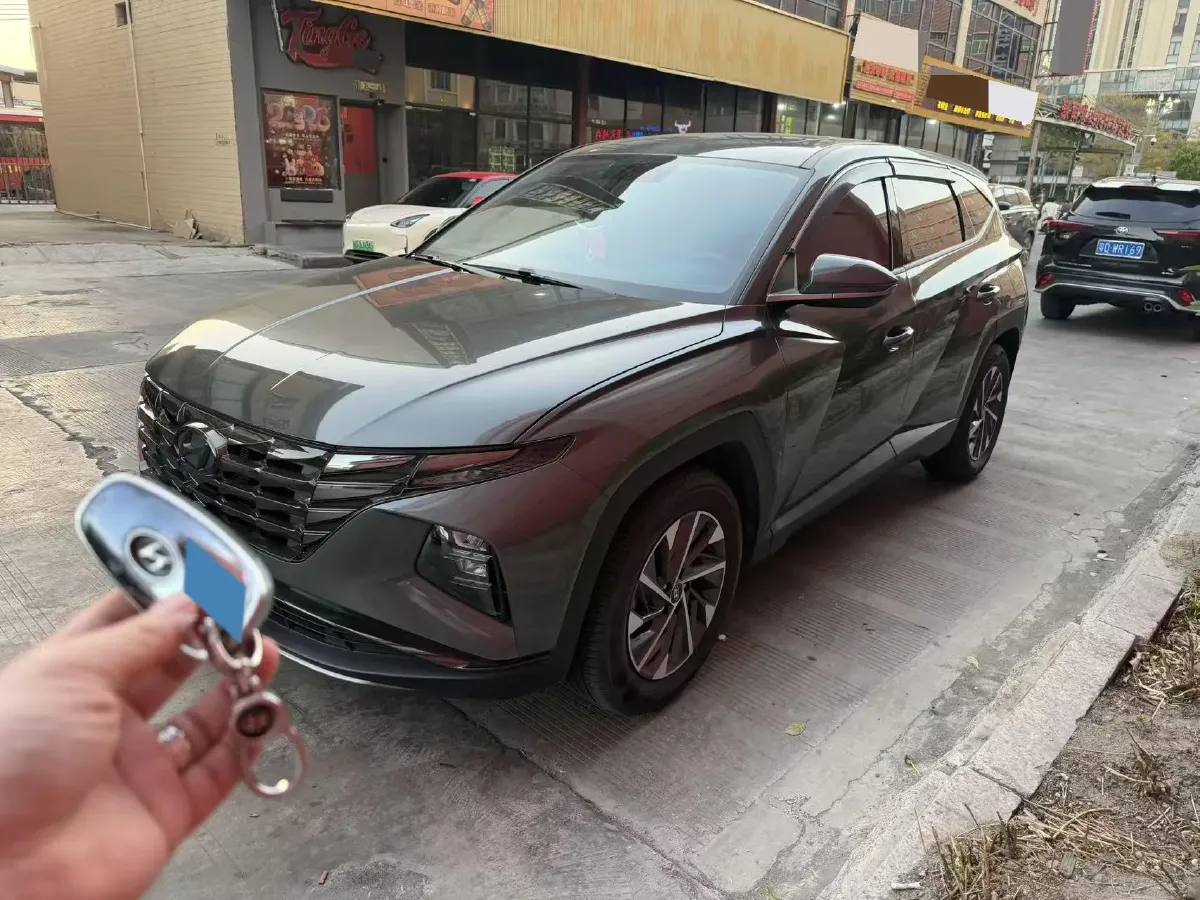 2021 Hyundai Tucson 1.5T 200HP L4 7DCT,autocango,china used car exporter,china ev exporter,chinese used car exporter,chinese used ev exporter
