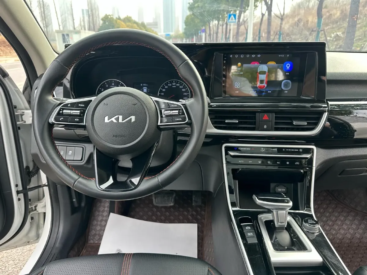 2021 Kia KX3 1.5L 115HP L4 CVT,autocango,china used car exporter,china ev exporter,chinese used car exporter,chinese used ev exporter