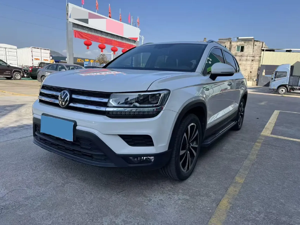 2021 Volkswagen Tharu 1.4T 150HP L4 7DCT,autocango,china used car exporter,china ev exporter,chinese used car exporter,chinese used ev exporter