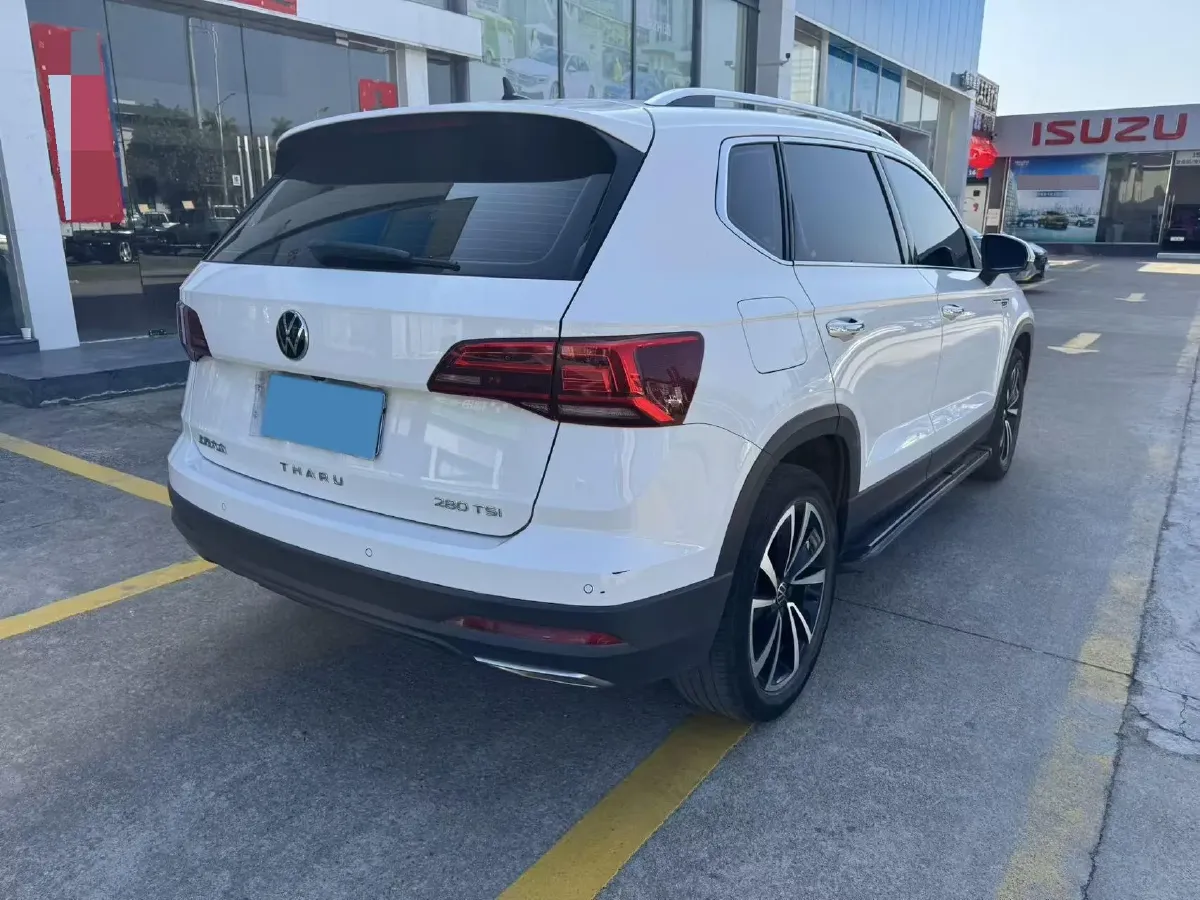 2021 Volkswagen Tharu 1.4T 150HP L4 7DCT,autocango,china used car exporter,china ev exporter,chinese used car exporter,chinese used ev exporter