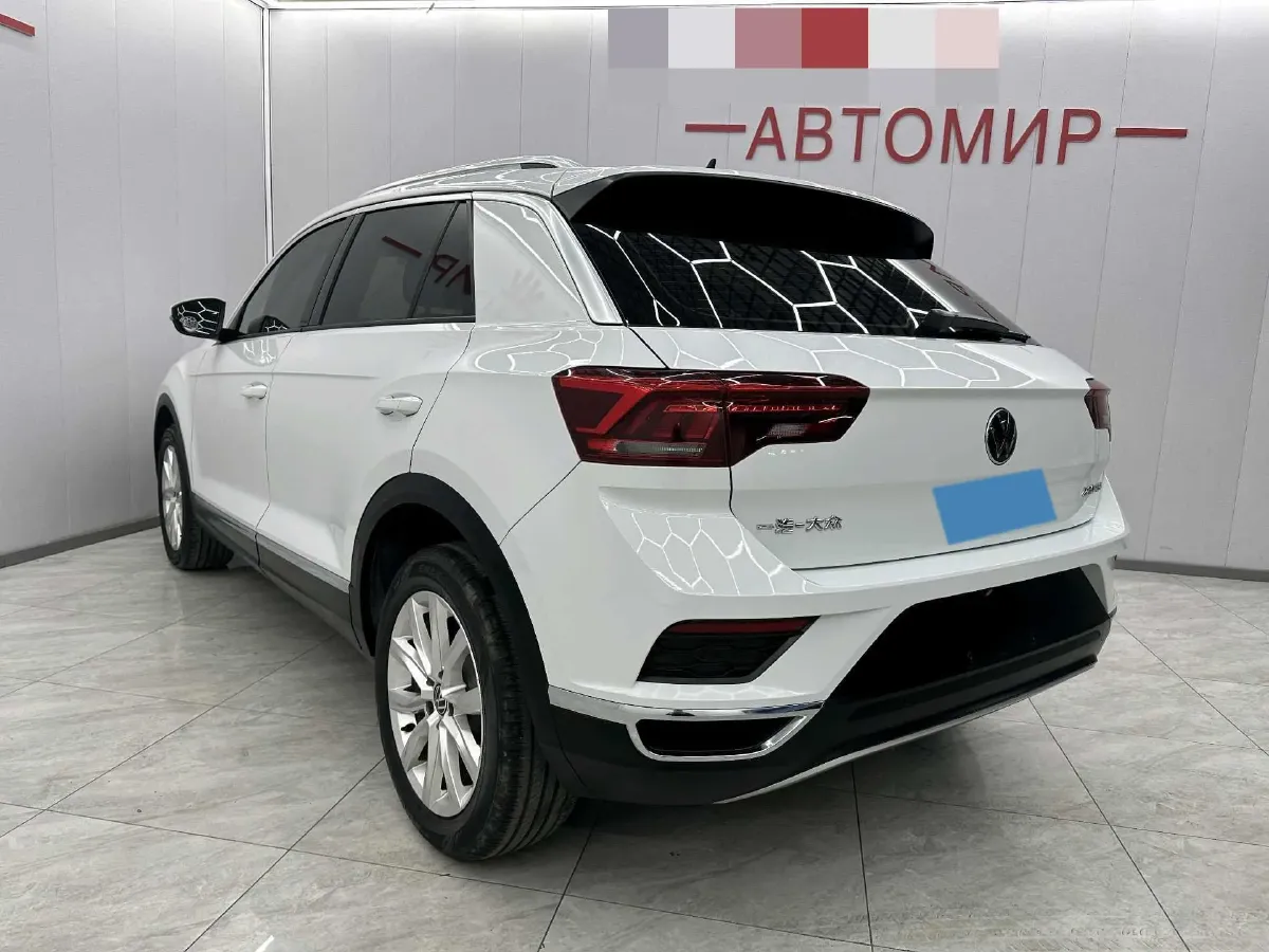 2022 Volkswagen T-Roc 1.4T 150HP L4 7DCT,autocango,china used car exporter,china ev exporter,chinese used car exporter,chinese used ev exporter