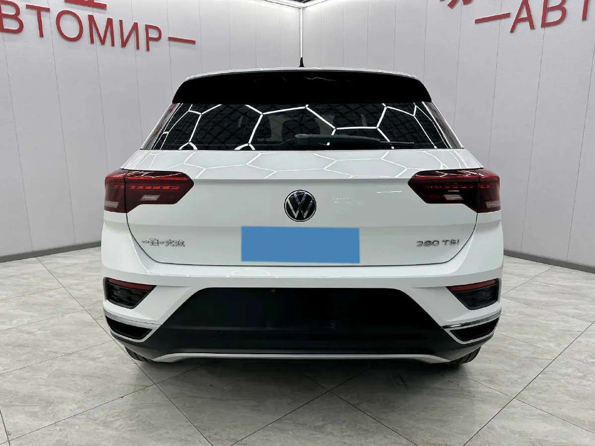 2022 Volkswagen T-Roc 1.4T 150HP L4 7DCT,autocango,china used car exporter,china ev exporter,chinese used car exporter,chinese used ev exporter