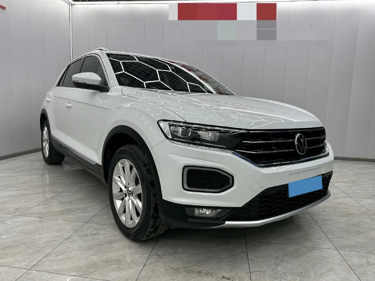 2022 Volkswagen T-Roc 1.4T 150HP L4 7DCT,autocango,china used car exporter,china ev exporter,chinese used car exporter,chinese used ev exporter