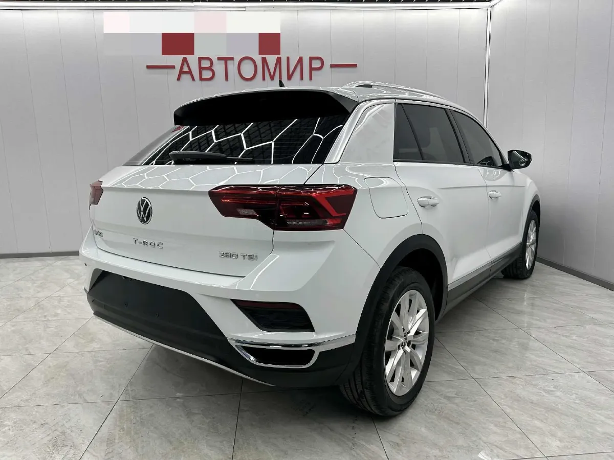 2022 Volkswagen T-Roc 1.4T 150HP L4 7DCT,autocango,china used car exporter,china ev exporter,chinese used car exporter,chinese used ev exporter