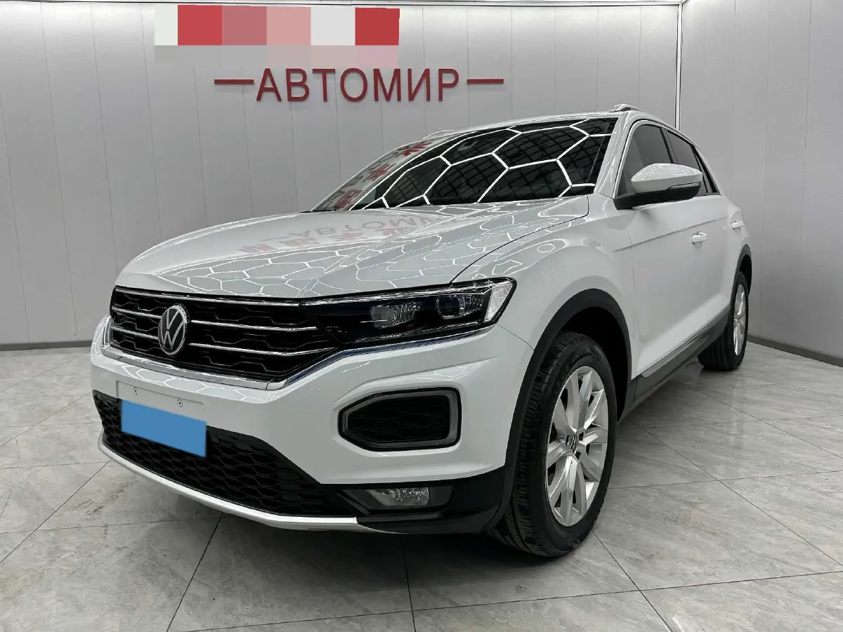 2022 Volkswagen T-Roc 1.4T 150HP L4 7DCT,autocango,china used car exporter,china ev exporter,chinese used car exporter,chinese used ev exporter