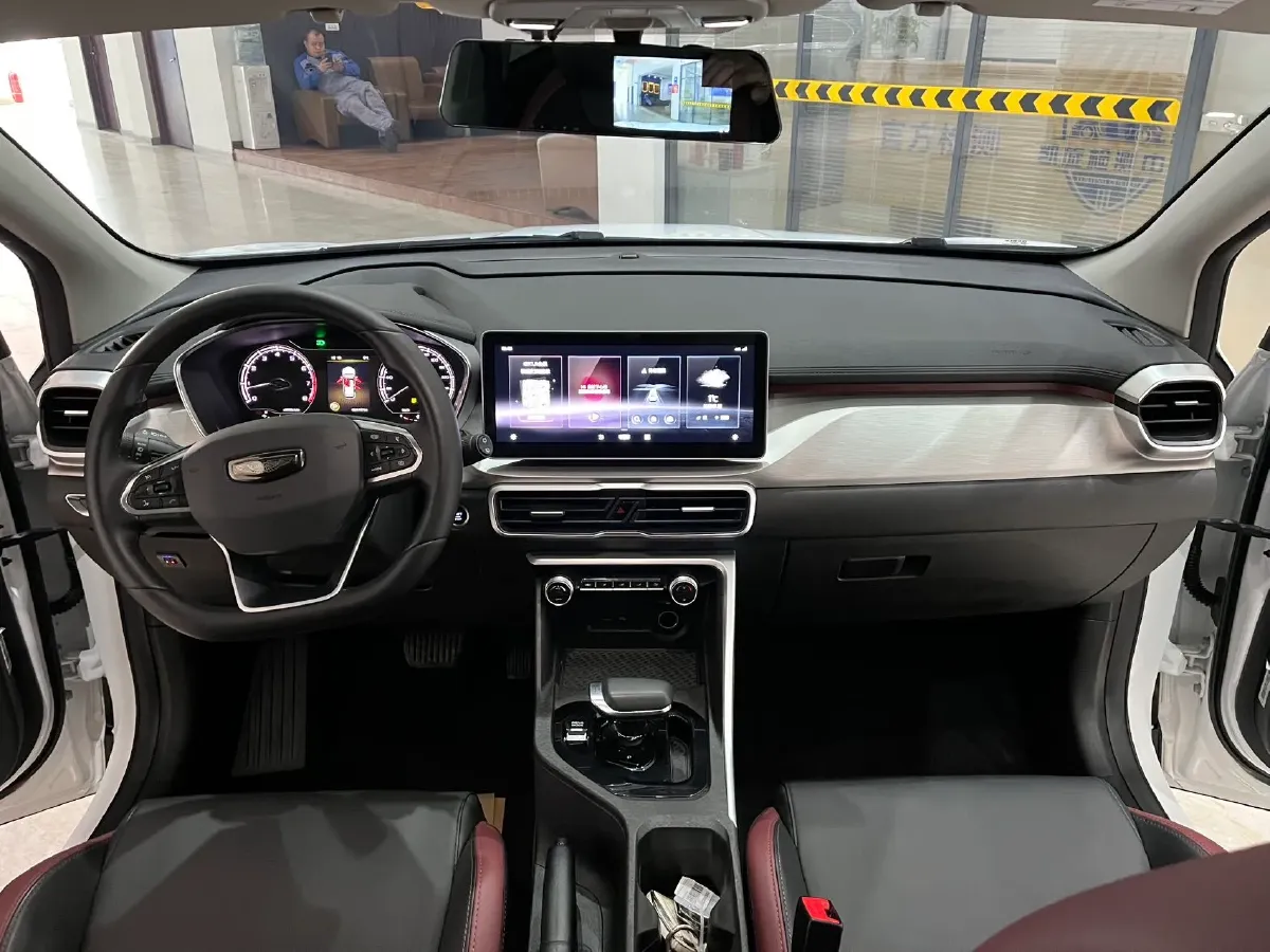 2021 Geely Coolray 1.4T 141HP L4 6DCT,autocango,china used car exporter,china ev exporter,chinese used car exporter,chinese used ev exporter