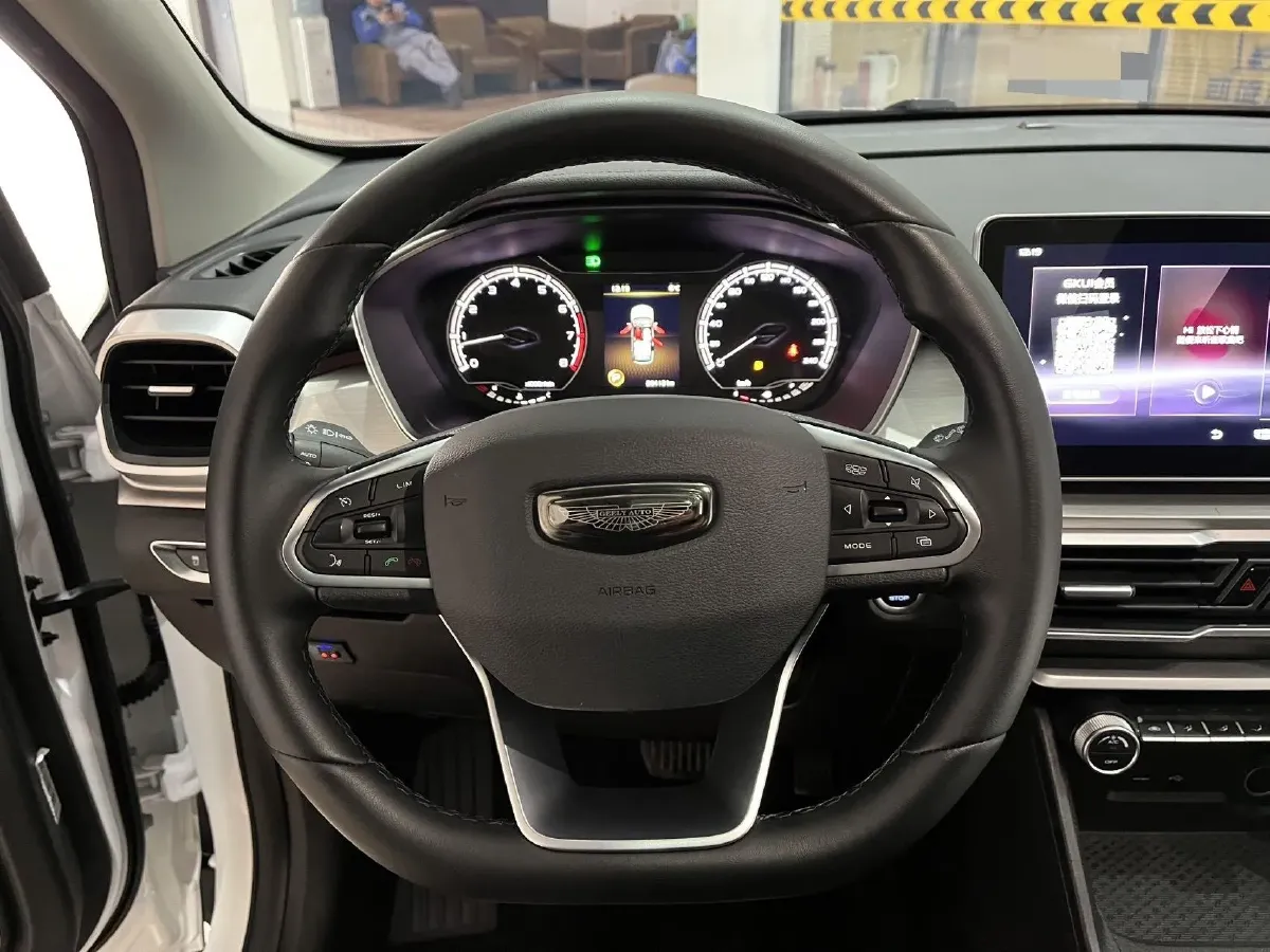 2021 Geely Coolray 1.4T 141HP L4 6DCT,autocango,china used car exporter,china ev exporter,chinese used car exporter,chinese used ev exporter