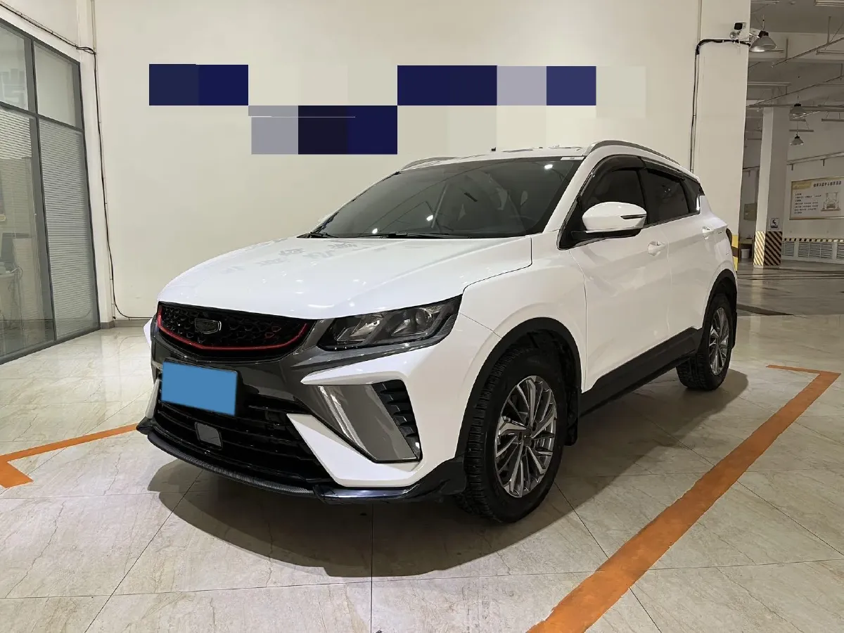 2021 Geely Coolray 1.4T 141HP L4 6DCT,autocango,china used car exporter,china ev exporter,chinese used car exporter,chinese used ev exporter