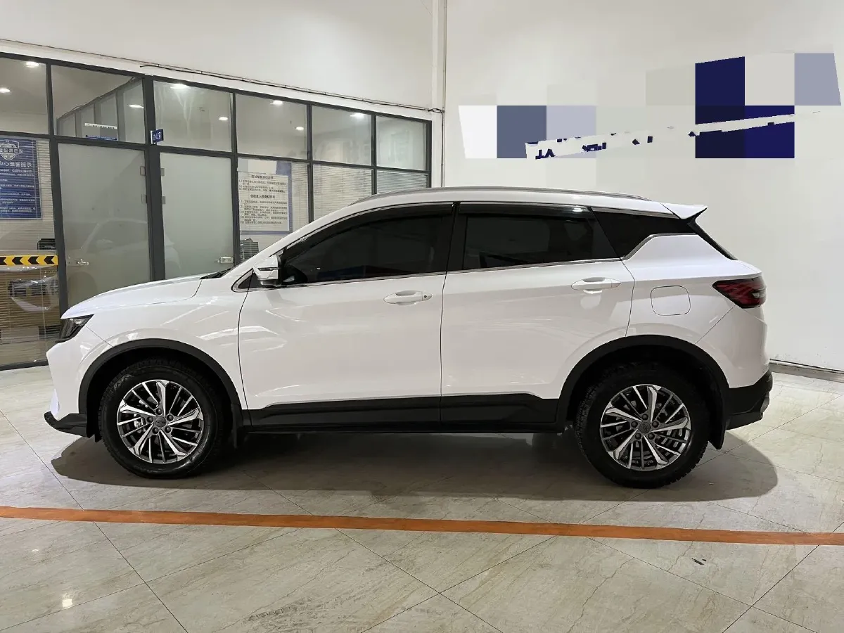 2021 Geely Coolray 1.4T 141HP L4 6DCT,autocango,china used car exporter,china ev exporter,chinese used car exporter,chinese used ev exporter