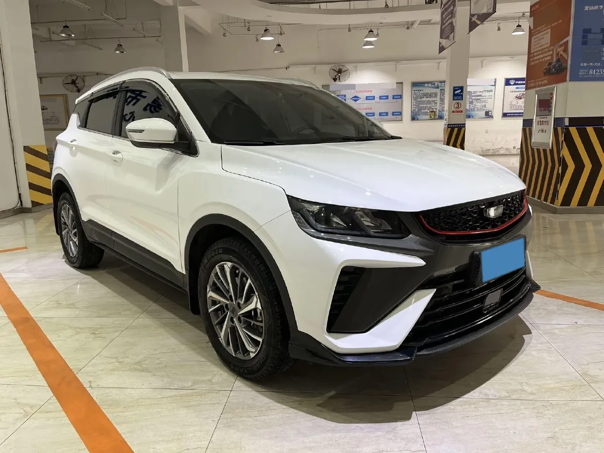 2021 Geely Coolray 1.4T 141HP L4 6DCT,autocango,china used car exporter,china ev exporter,chinese used car exporter,chinese used ev exporter