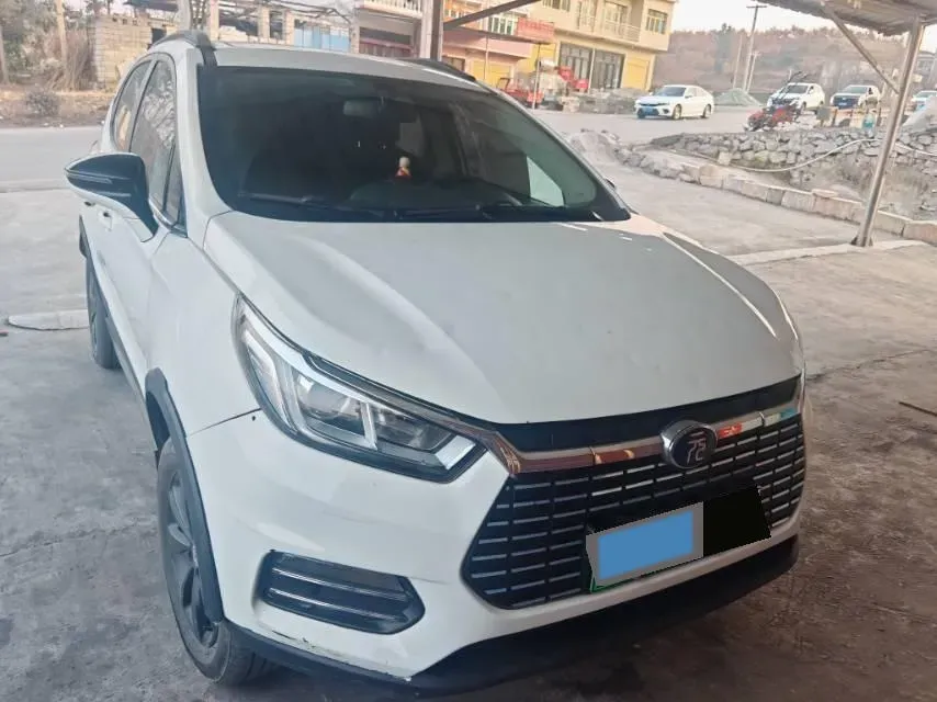 2018 BYD Yuan BEV 42KWH,autocango,china used car exporter,china ev exporter,chinese used car exporter,chinese used ev exporter