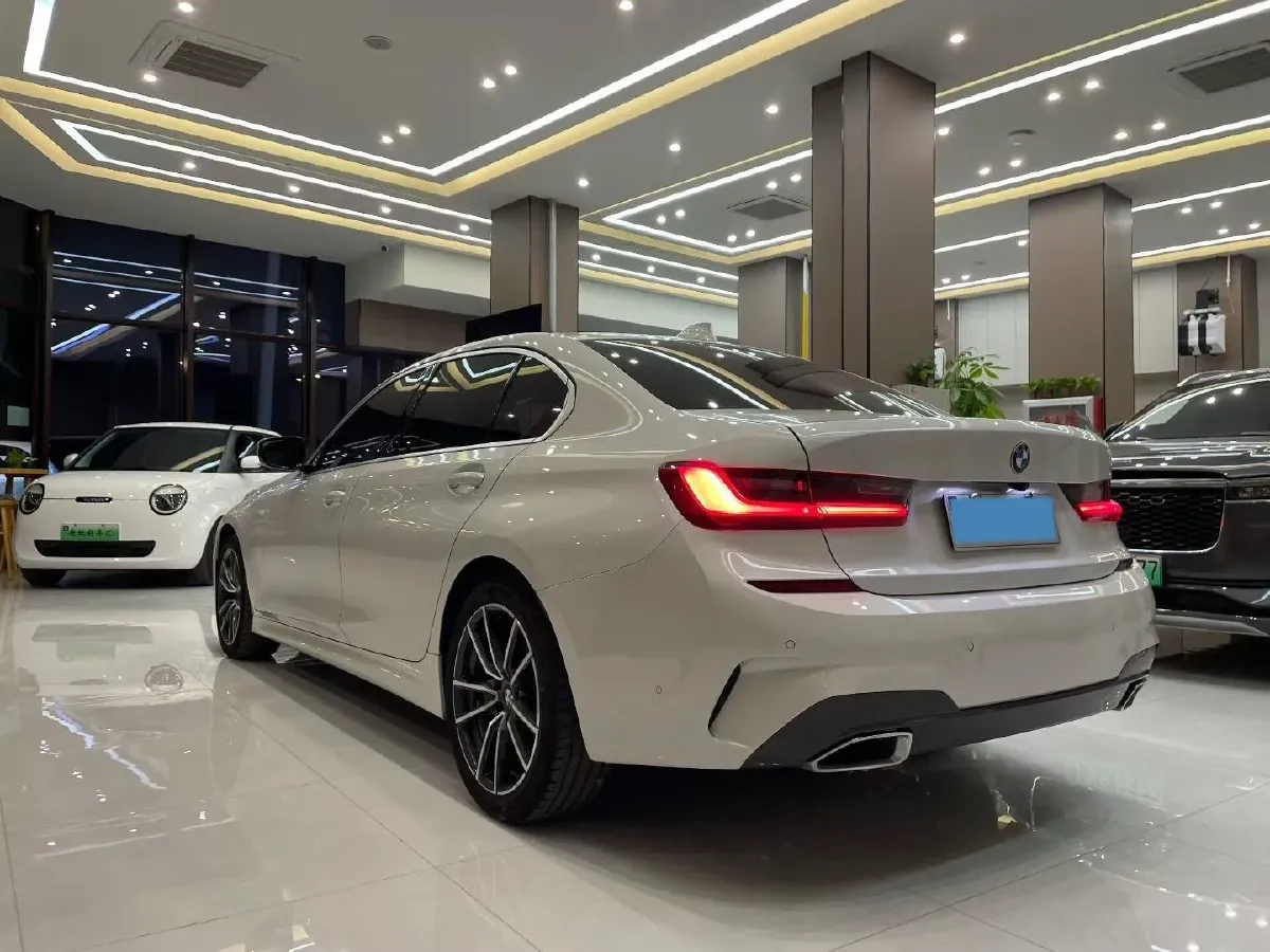 2020 BMW 3 Series 2.0T 156HP L4 8AT,autocango,china used car exporter,china ev exporter,chinese used car exporter,chinese used ev exporter