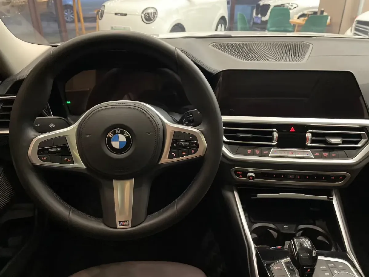 2020 BMW 3 Series 2.0T 156HP L4 8AT,autocango,china used car exporter,china ev exporter,chinese used car exporter,chinese used ev exporter