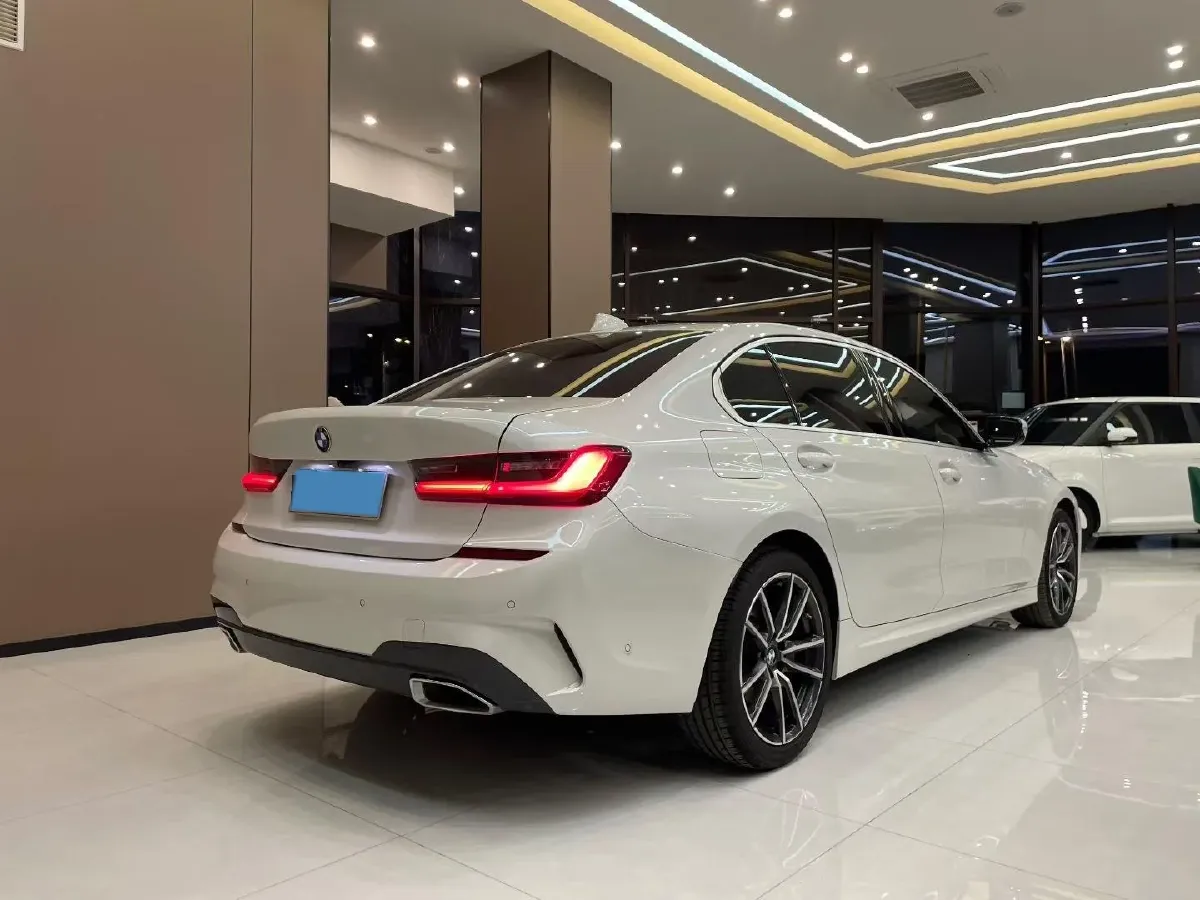 2020 BMW 3 Series 2.0T 156HP L4 8AT,autocango,china used car exporter,china ev exporter,chinese used car exporter,chinese used ev exporter