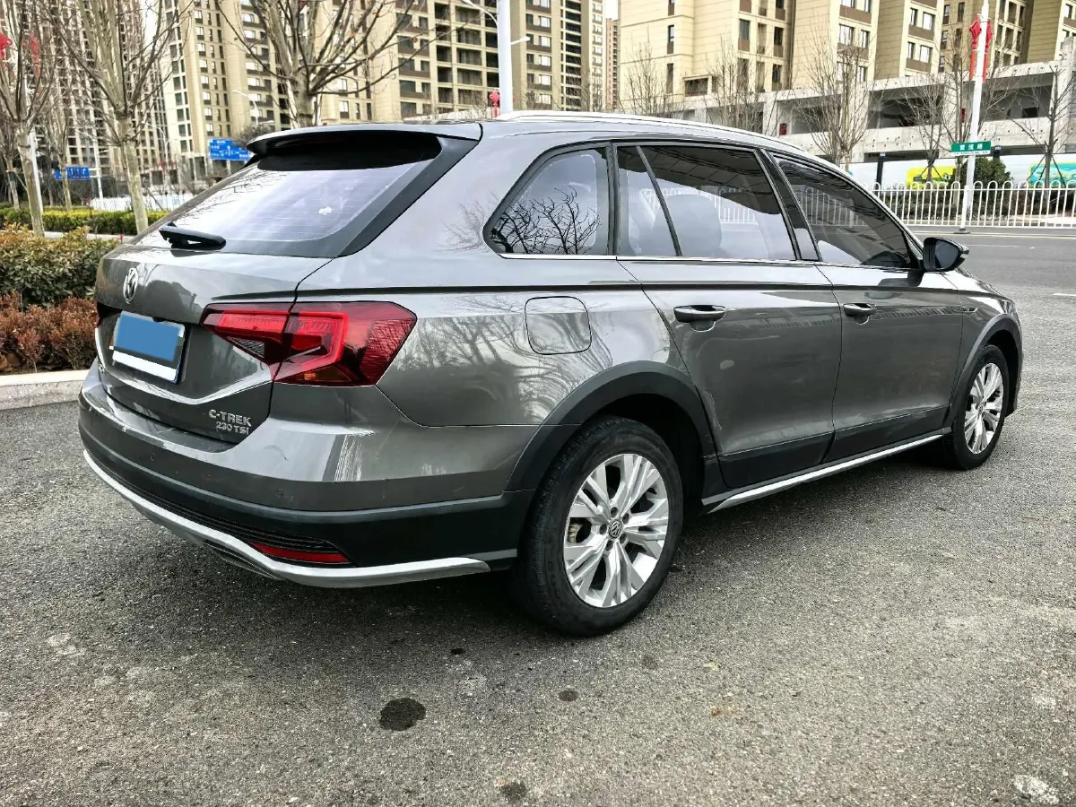 2018 Volkswagen C-Trek 1.5L 110HP L4 6AT,autocango,china used car exporter,china ev exporter,chinese used car exporter,chinese used ev exporter