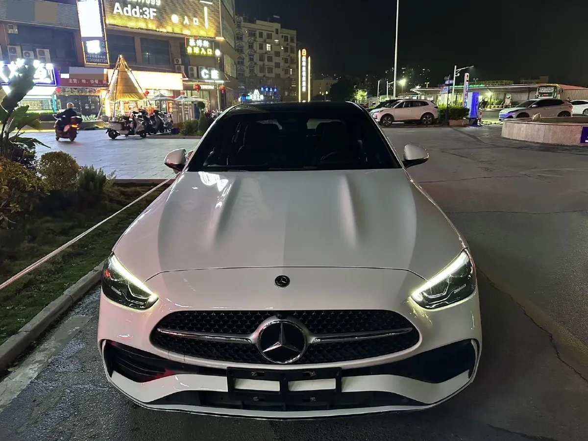 2022 Mercedes-Benz C Class 1.5T 204HP L4 9AT,autocango,china used car exporter,china ev exporter,chinese used car exporter,chinese used ev exporter