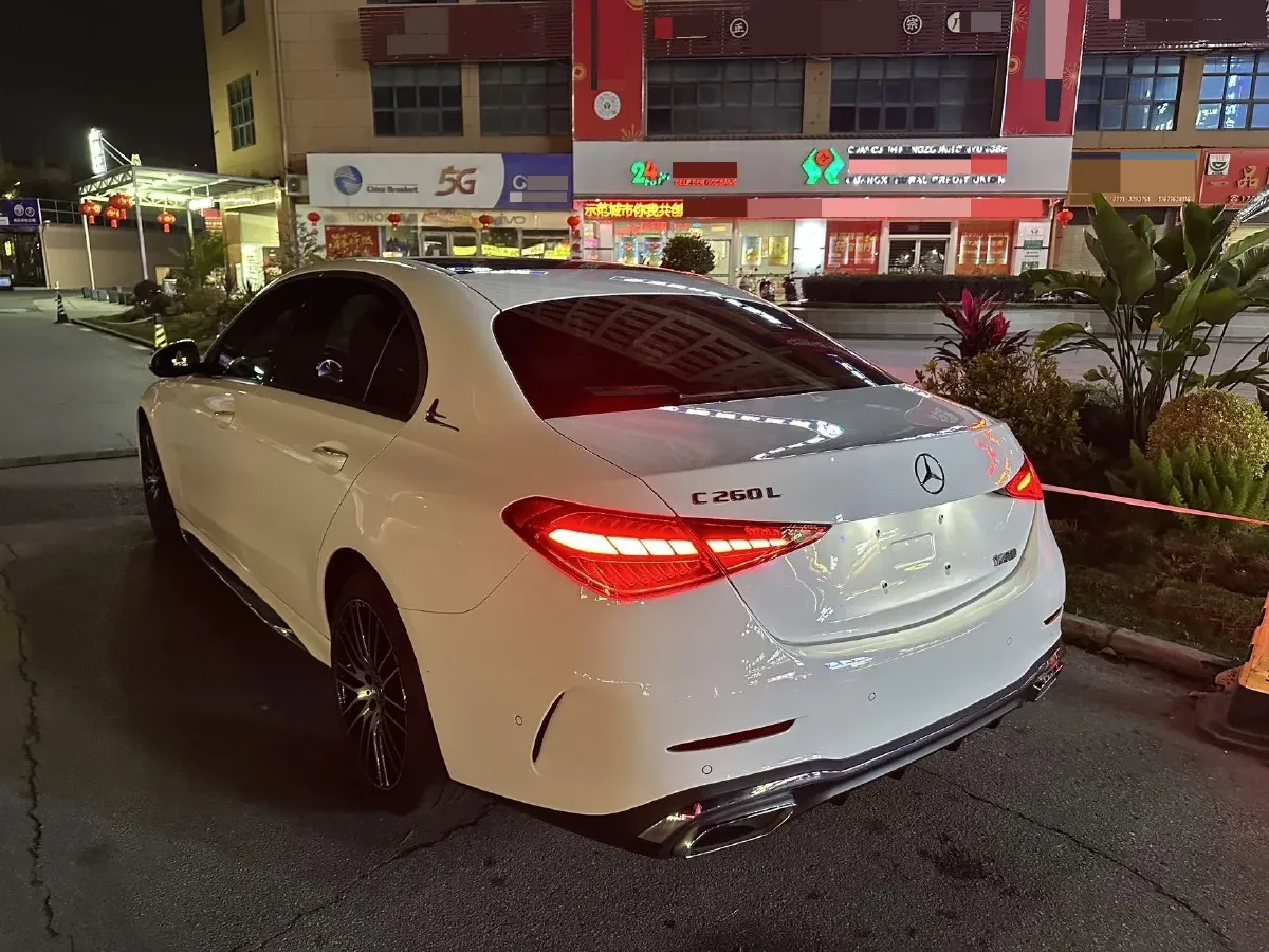 2022 Mercedes-Benz C Class 1.5T 204HP L4 9AT,autocango,china used car exporter,china ev exporter,chinese used car exporter,chinese used ev exporter