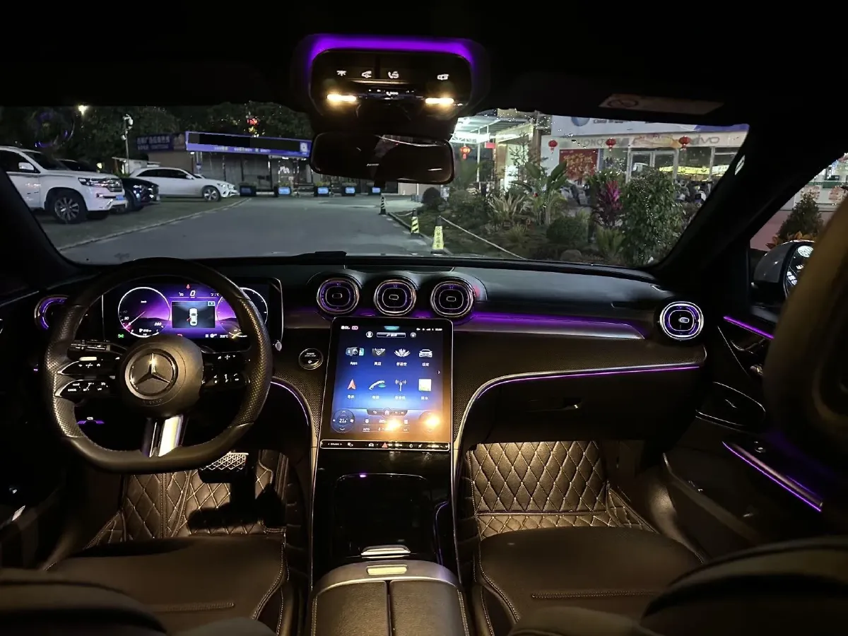 2022 Mercedes-Benz C Class 1.5T 204HP L4 9AT,autocango,china used car exporter,china ev exporter,chinese used car exporter,chinese used ev exporter