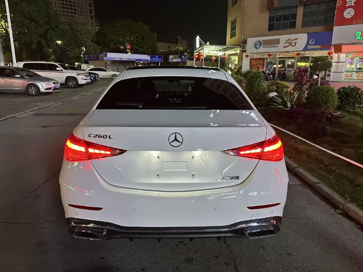 2022 Mercedes-Benz C Class 1.5T 204HP L4 9AT,autocango,china used car exporter,china ev exporter,chinese used car exporter,chinese used ev exporter
