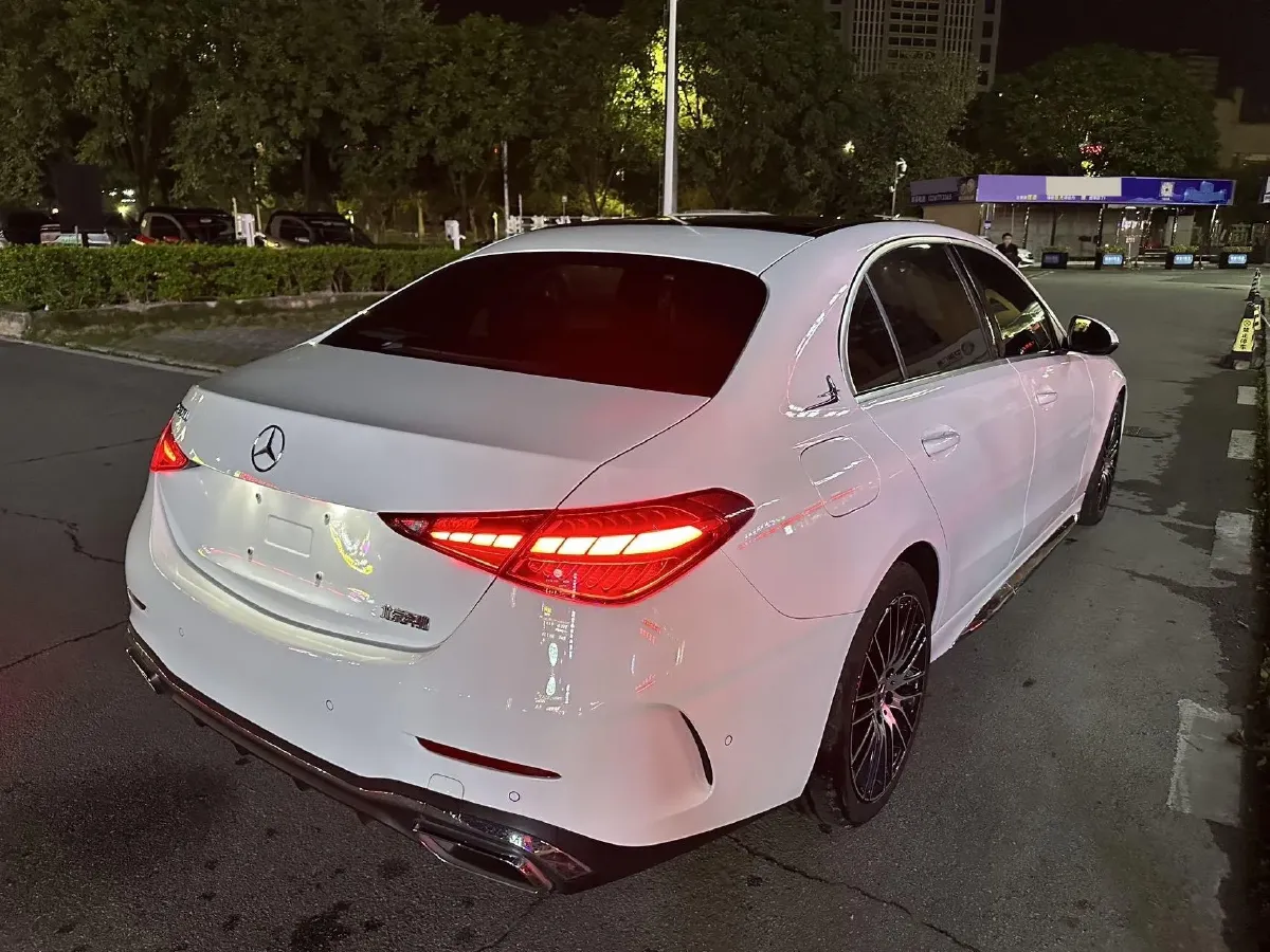 2022 Mercedes-Benz C Class 1.5T 204HP L4 9AT,autocango,china used car exporter,china ev exporter,chinese used car exporter,chinese used ev exporter